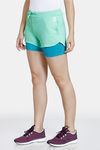 Zelocity Girls Mid Rise Quick Dry Shorts - Spring Bud — thumbnail 2